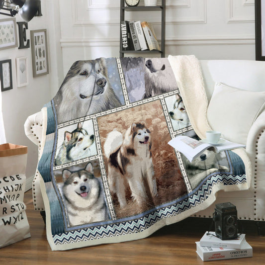 Alaska CL02110003MDF Sherpa Fleece Blanket