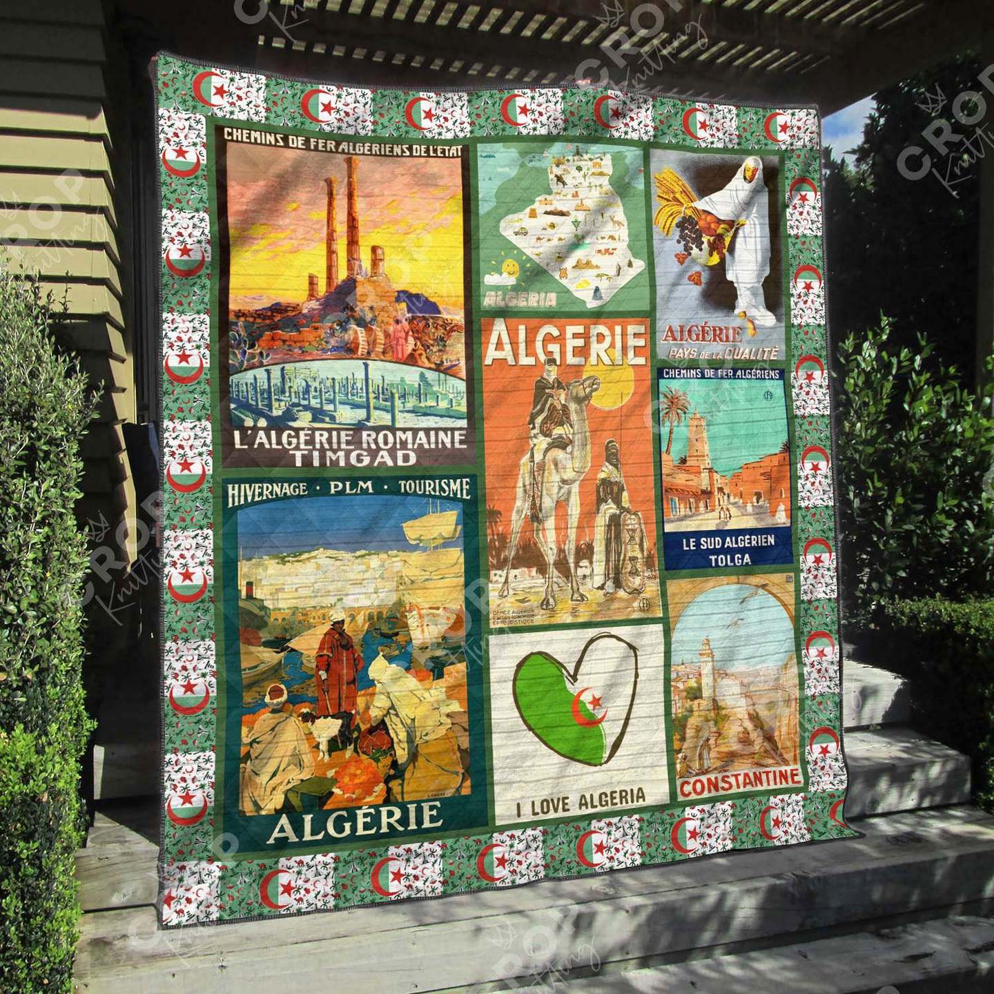 Algeria YE260625 TBG Quilt Blanket