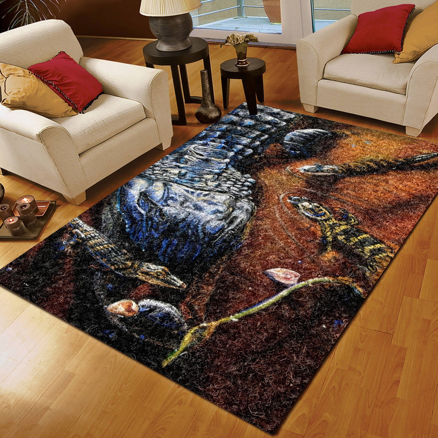 Alligator DD070803M Rug