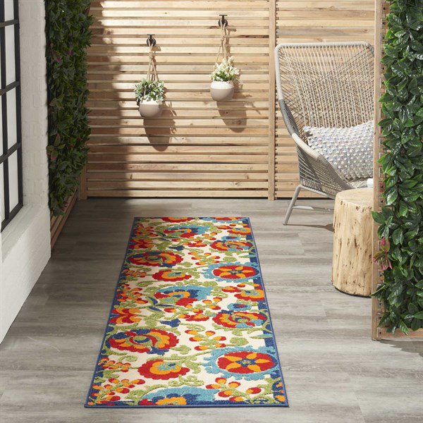 Aloha CLP021004N Runner Rug