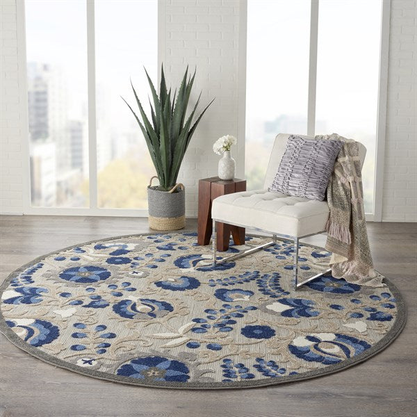 Aloha CLP300901RR Round Area Rug
