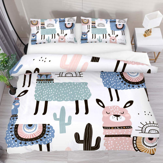 Alpaca Llama CLH300901B Bedding Sets