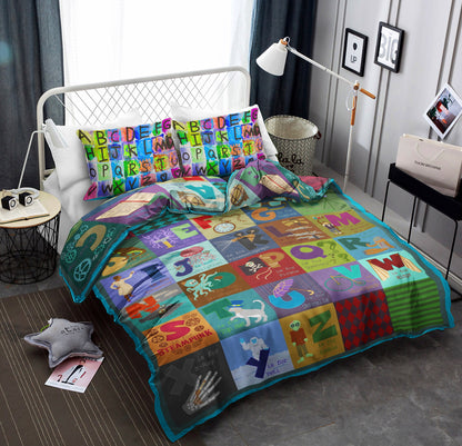 Alphabet CLA1410020B Bedding Sets