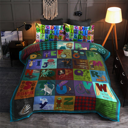 Alphabet CLA1410020B Bedding Sets