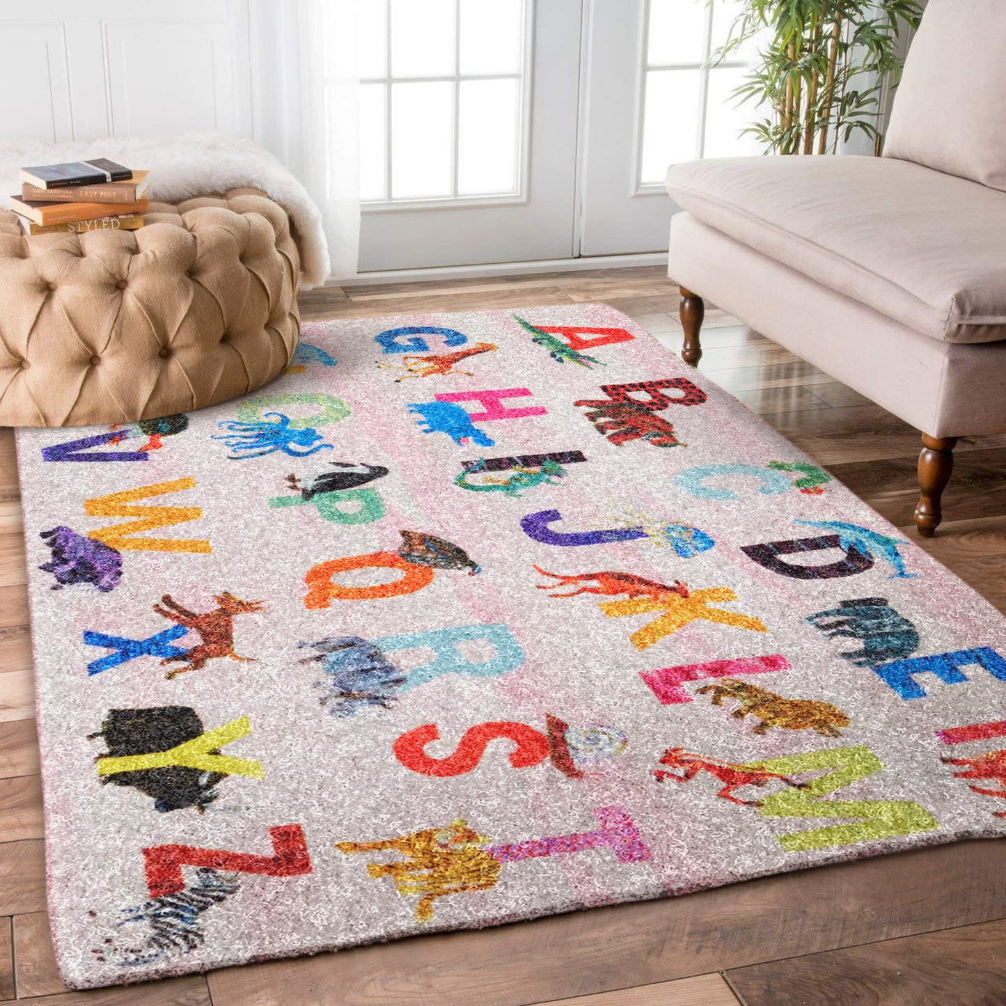 Alphabet NT2609005R Rug