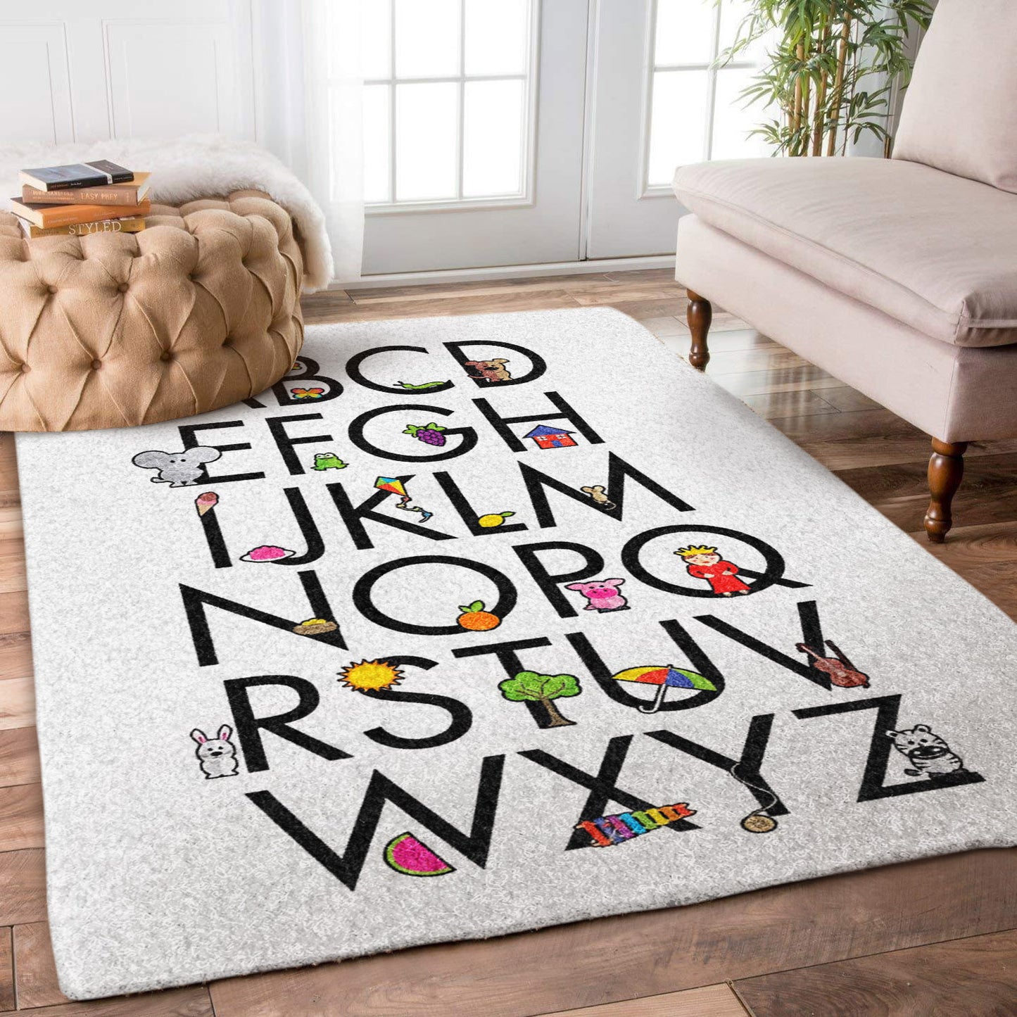 Alphabet VD0411005R Rug