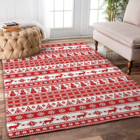 Alpine Christmas Red HM1212003M Rug