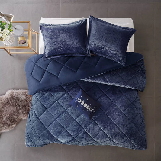 Alyssa Velvet CLA2110009B Bedding Sets