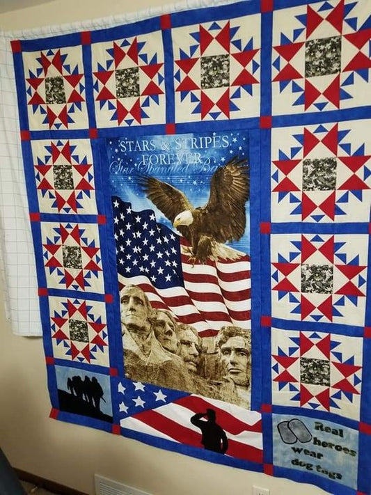 America CLA180619 Quilt Blanket