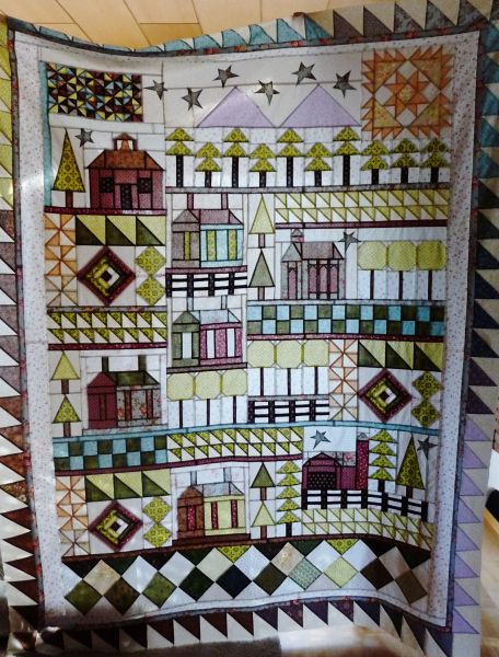 America The Beautiful CLA1110005Q Quilt Blanket