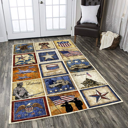 American Veteran HM210812M Rug