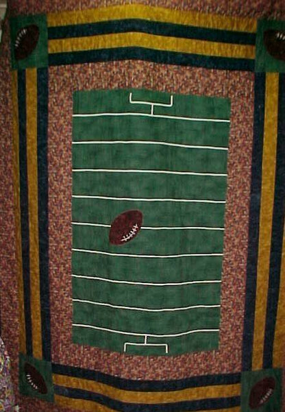 American Football CLA1010046Q Quilt Blanket