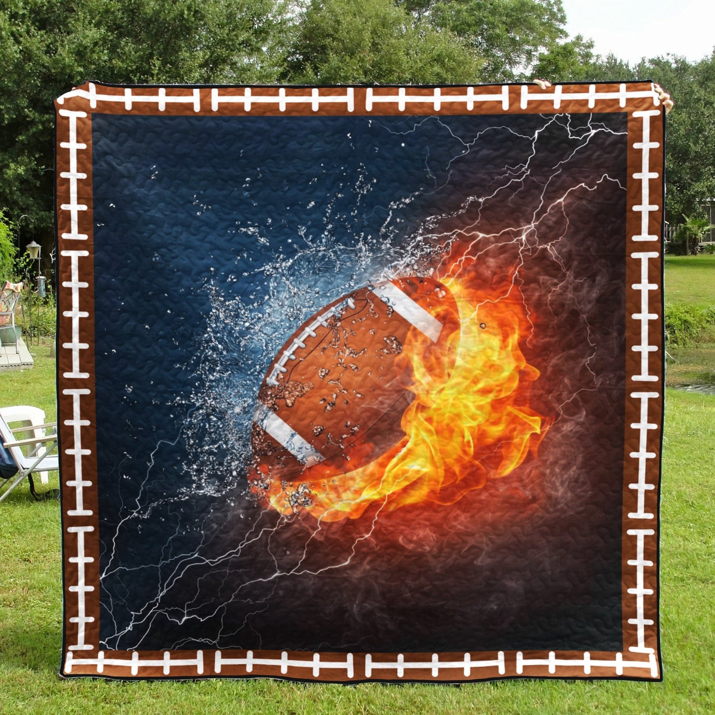 American Football YH2910019 Quilt Blanket