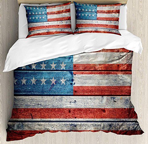 American Flag CLA0510010B Bedding Sets