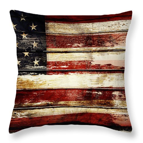 American Flag CLH18100018P Throw Pillow Covers