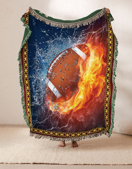 American Football BL081001S Throw Blankets For Sofa