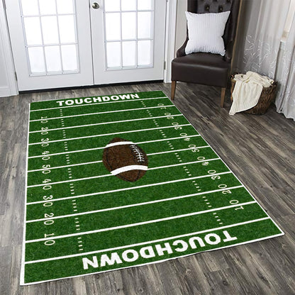 American Football Field QN150805M Rug