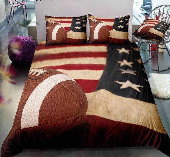 American Football Flag CLP2809002T Bedding Sets