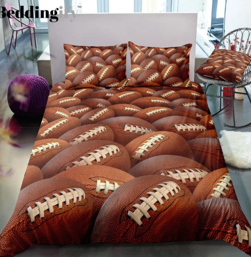 American Footballs CL23100010MDB Bedding Sets