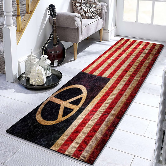 American Hippie BT190902R Runner Rug