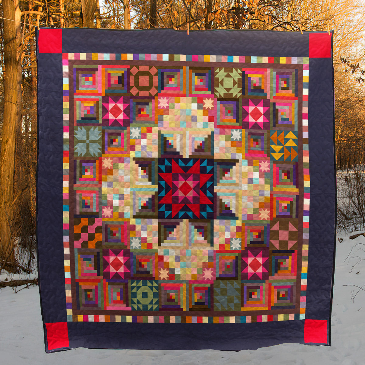 Amish CL1140659 Quilt Blanket