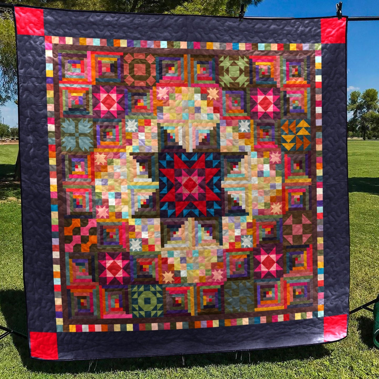 Amish CL1140659 Quilt Blanket