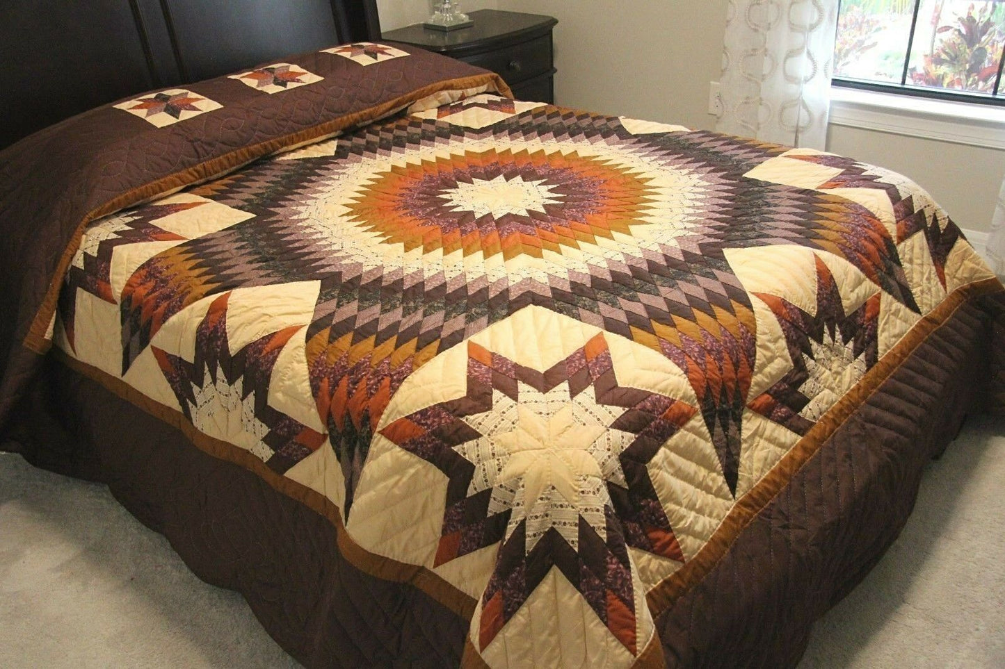 Amish CLM0912022Q Quilt Blanket