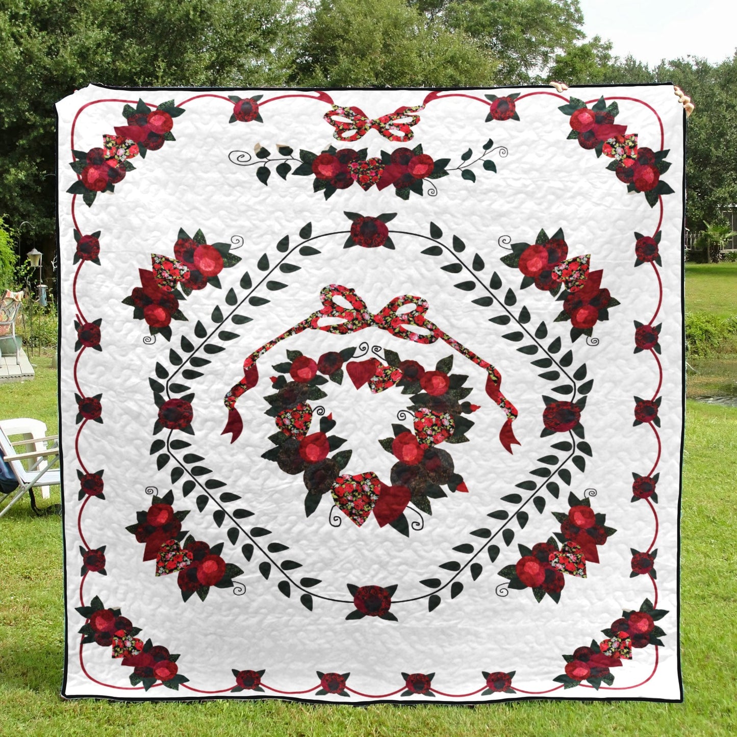 Amish CLT1810012H Quilt Blanket