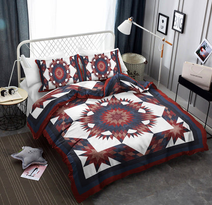 Amish Flower Star Bedding Sets TN300501DBS