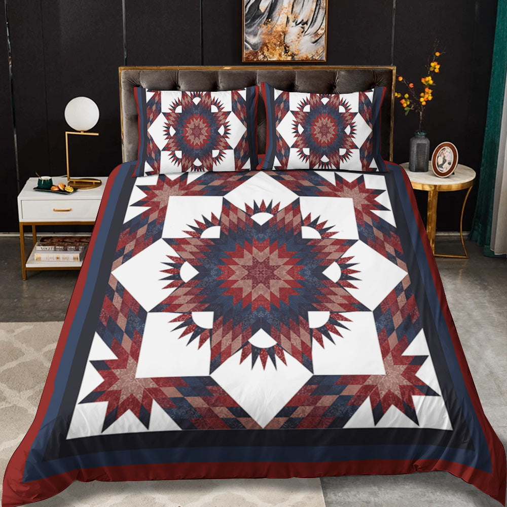 Amish Flower Star Bedding Sets TN300501DBS