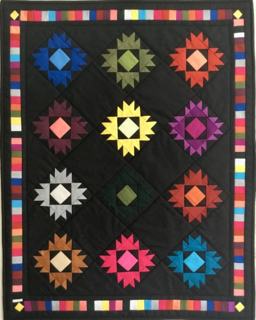 Amish Miniature CLA1810023Q Quilt Blanket
