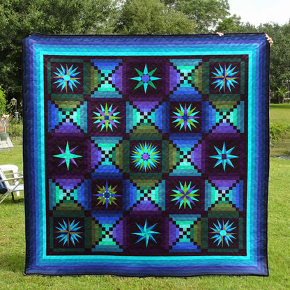 Amish Moon Quilt Blanket HM060701Y