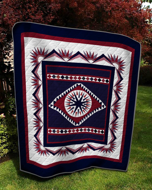 Amish TD21110852 Quilt Blanket