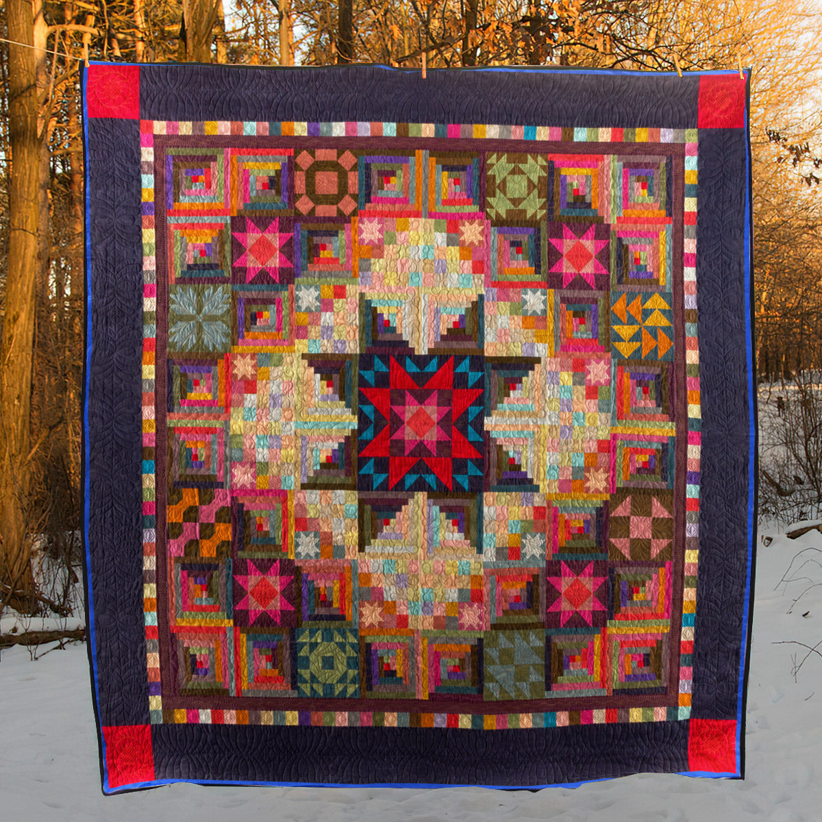 Amish YH3110056 Quilt Blanket