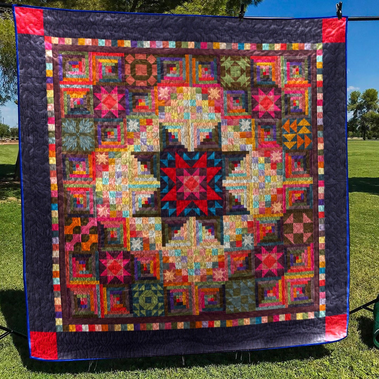 Amish YH3110056 Quilt Blanket