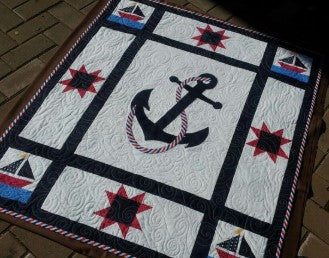 Anchor CLT1810016H Quilt Blanket