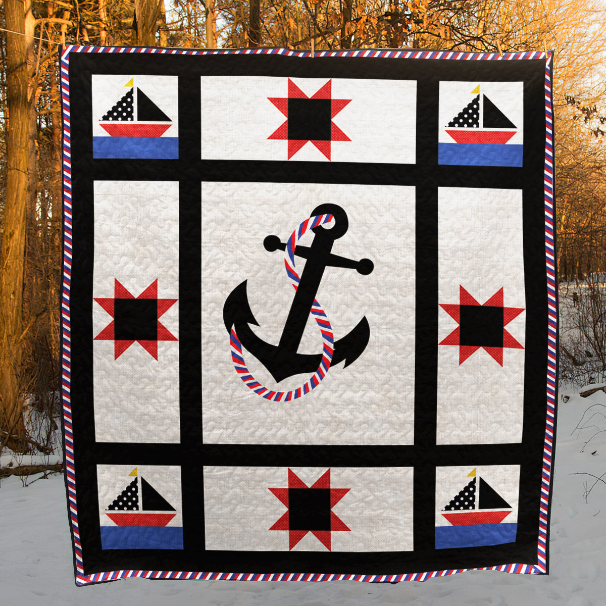 Anchor CLT1810016H Quilt Blanket