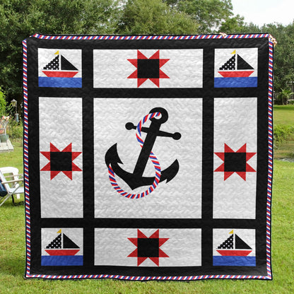 Anchor CLT1810016H Quilt Blanket