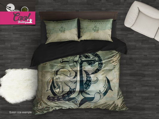 Anchor And Octopus CLA0210027B Bedding Sets