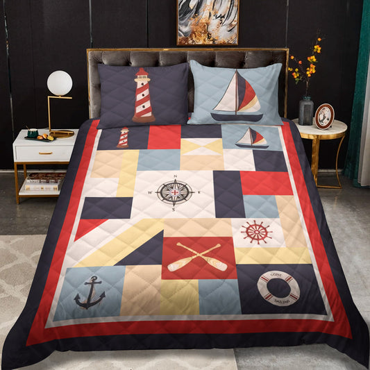 Anchor CLA2809020B Quilt Bedding Set