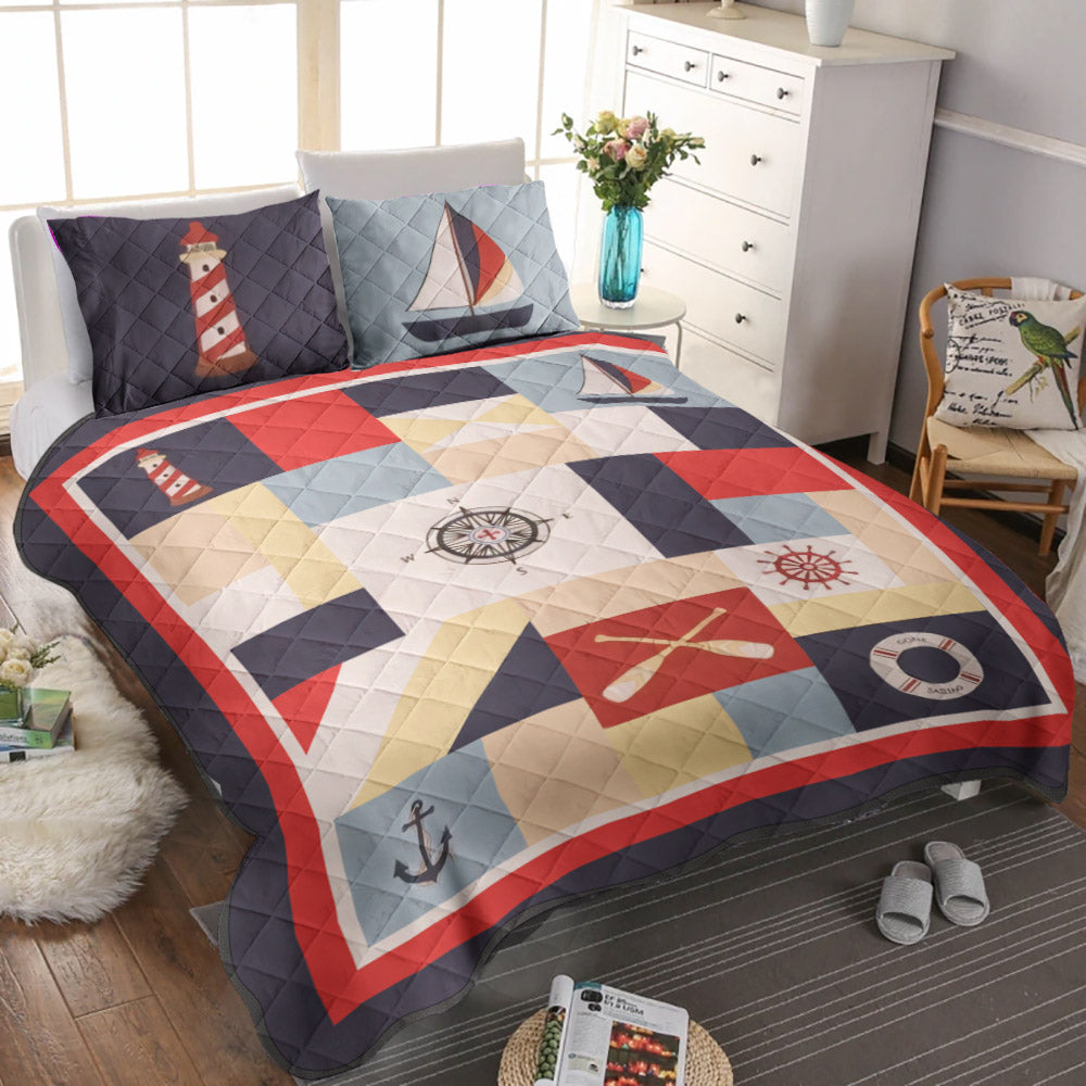 Anchor CLA2809020B Quilt Bedding Set
