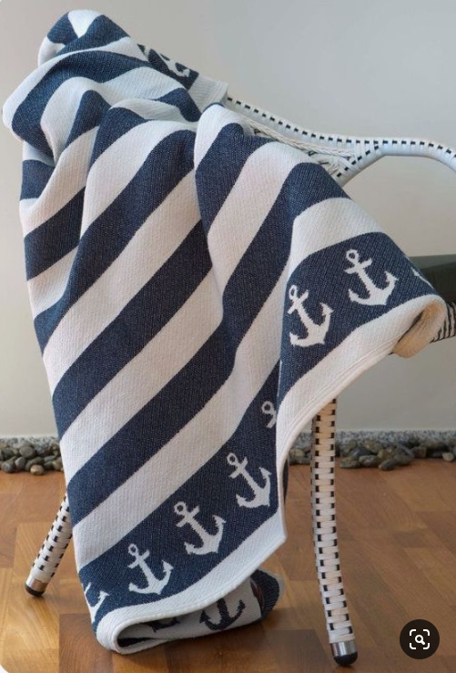 Anchor CLM1810006S Sherpa Fleece Blanket