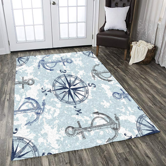 Anchor Compass Rose CLA0110009R Rug