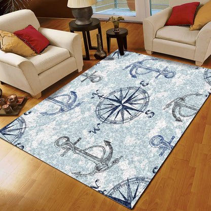 Anchor Compass Rose CLA0110009R Rug