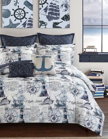 Anchor Lighthouse CLA0510033B Bedding Sets