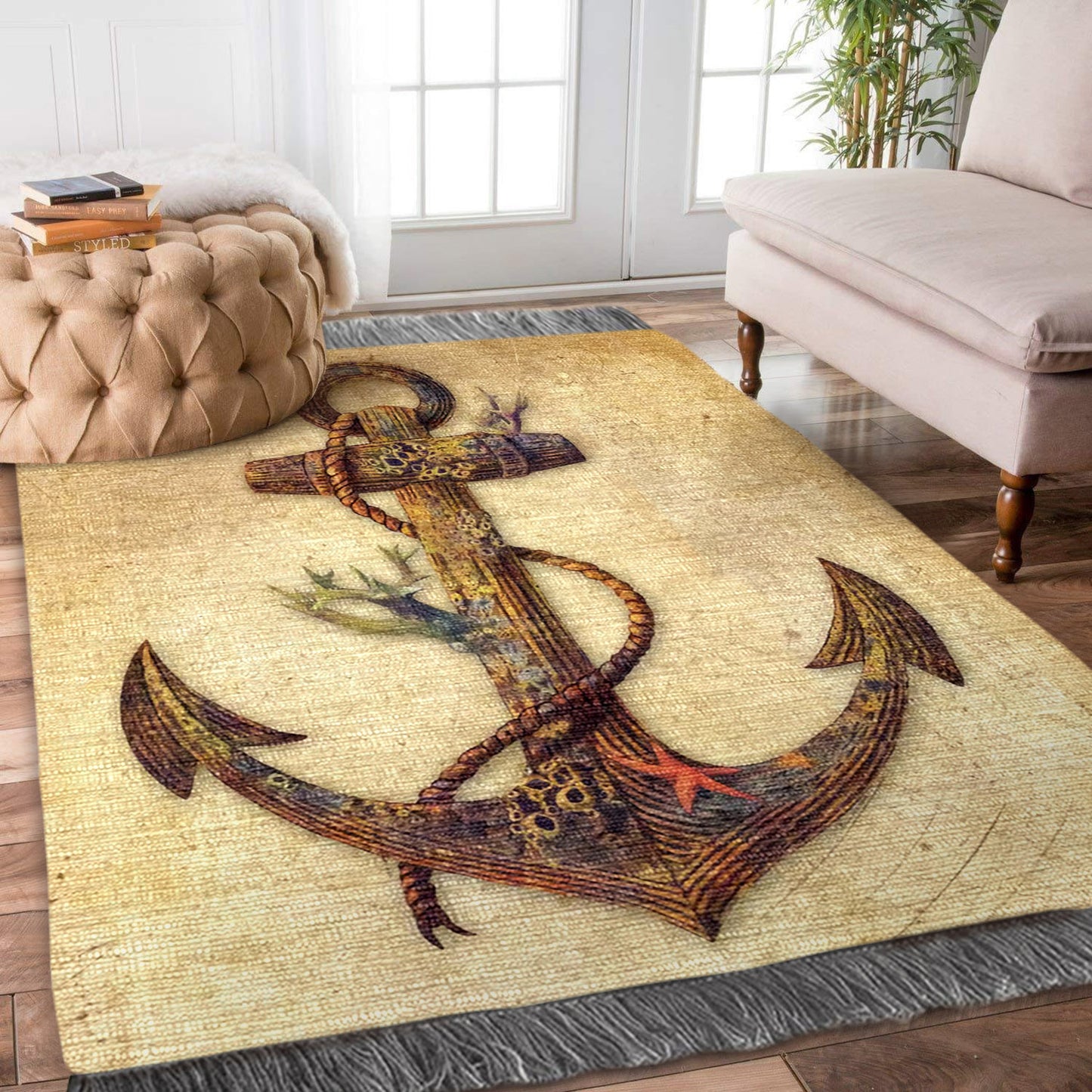 Anchor ML0110001O Decorative Floor-cloth