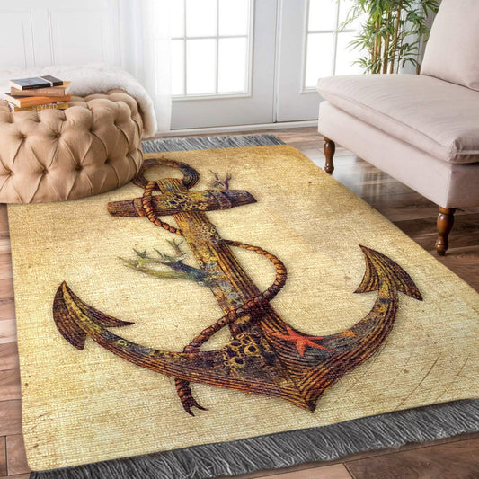 Anchor ML0110001O Decorative Floor-cloth