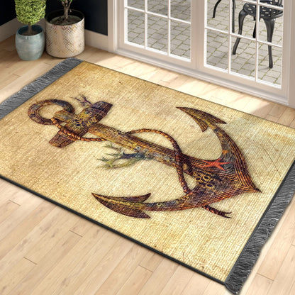 Anchor ML0110001O Decorative Floor-cloth