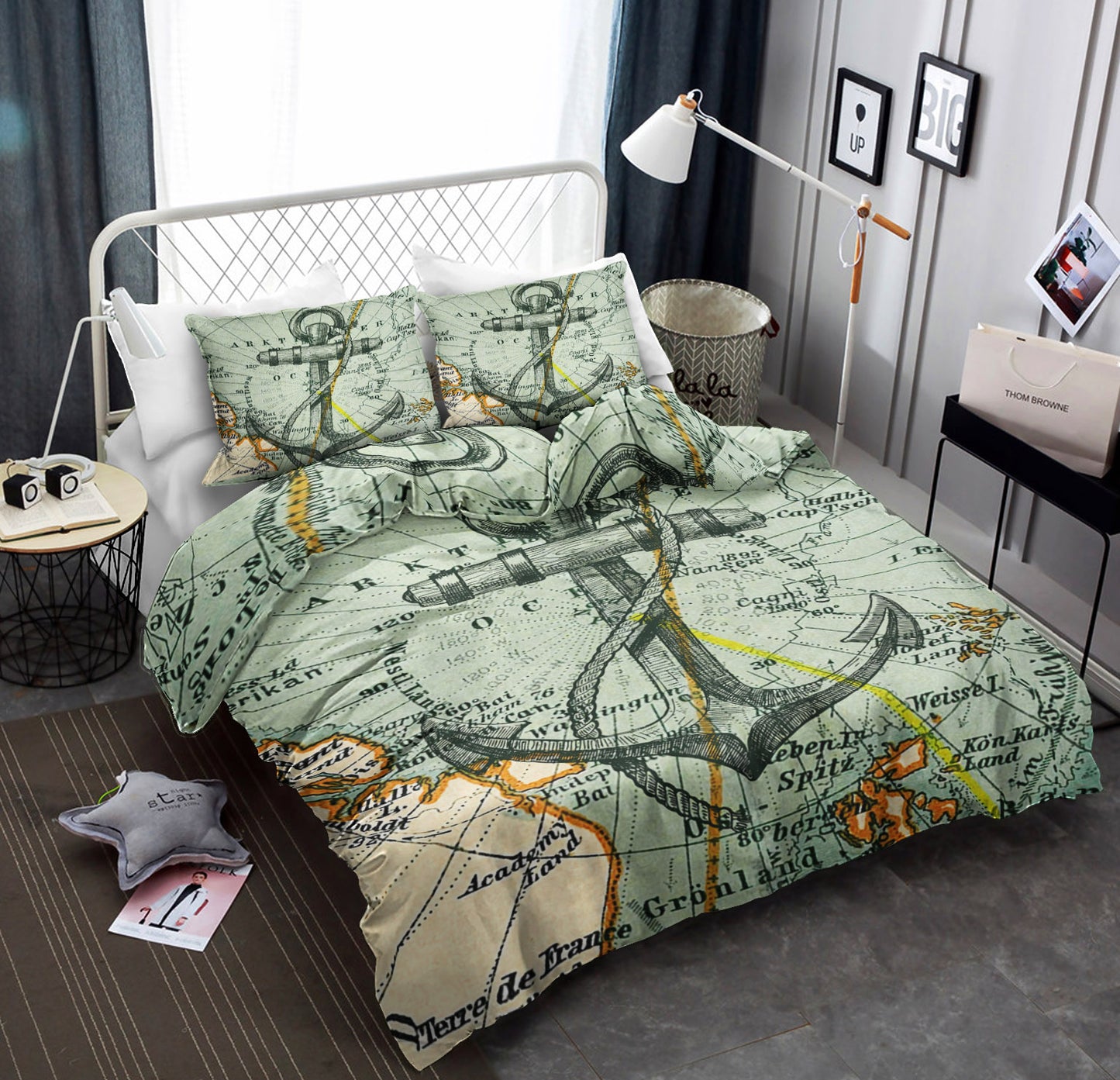 Anchor QN160803T Bedding Sets