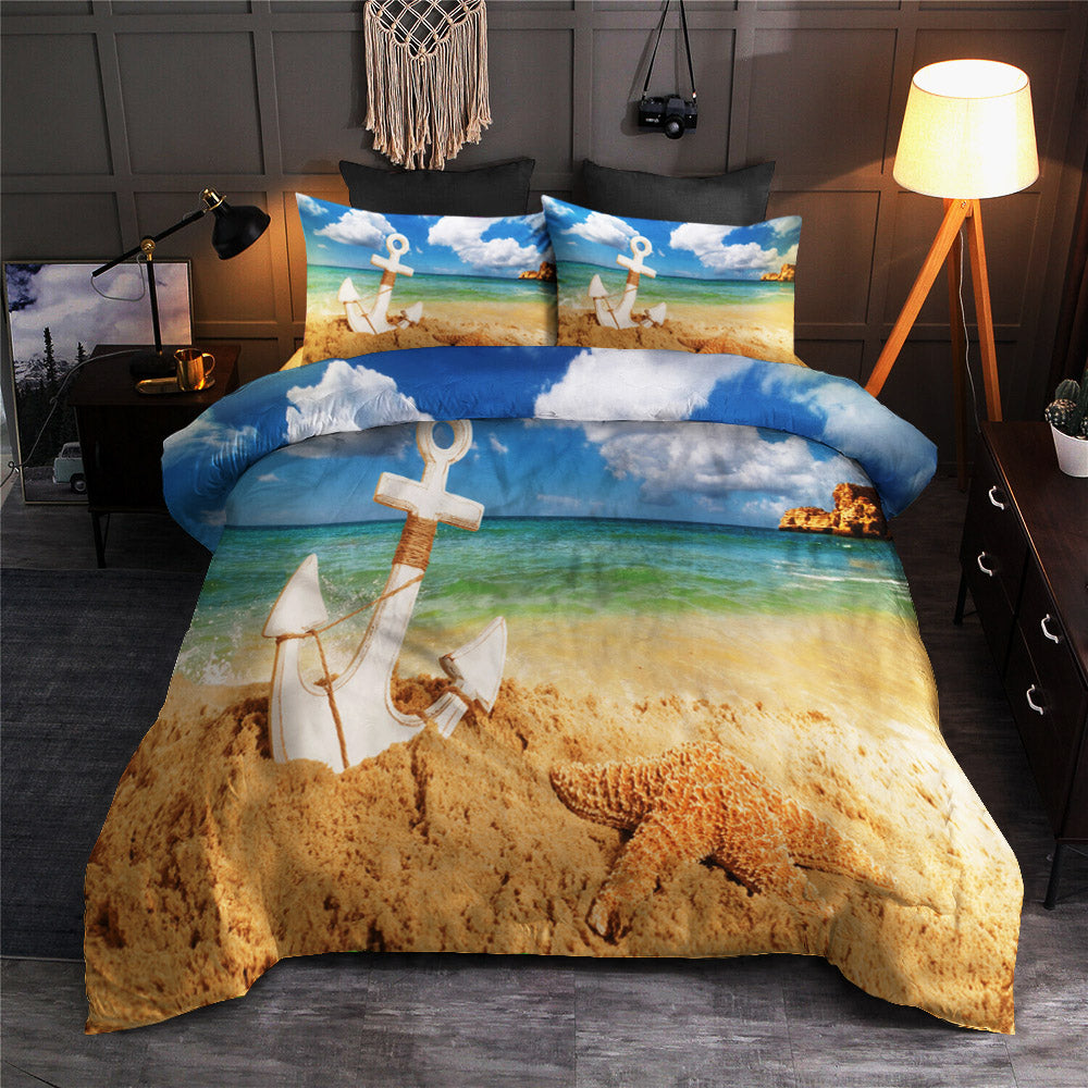 Anchor Starfish Beach CLA2809035B Bedding Sets